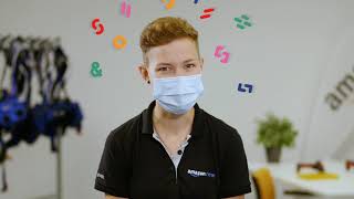 Amazon Future Engineer_Amazon Robotics Challenge_Teamvorstellung