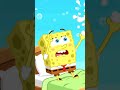 Sponge Toon Can’t Wake Up 😂⏰ | Cartoon Shorts #shorts#spongetoon#cartoon#animation#reaction#viral
