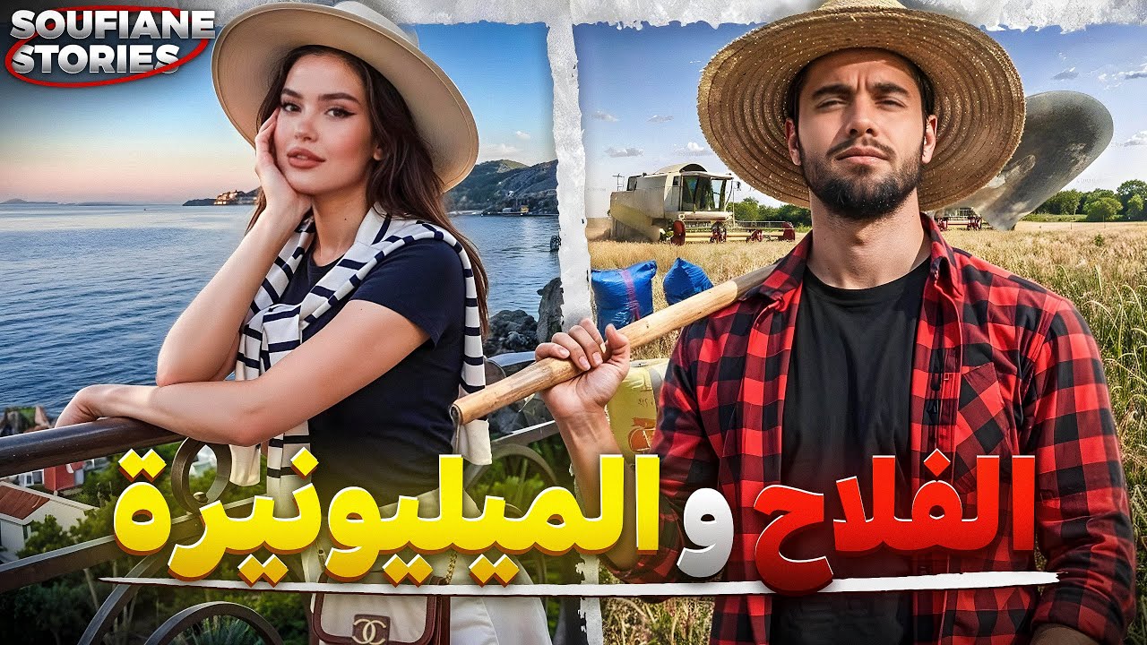 القصة 375 | الفلاح و بنت الميليونير  | كاملة