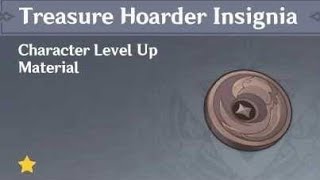 HOW TO GET TREASURE HOARDER INSIGNIA Genshin Impact