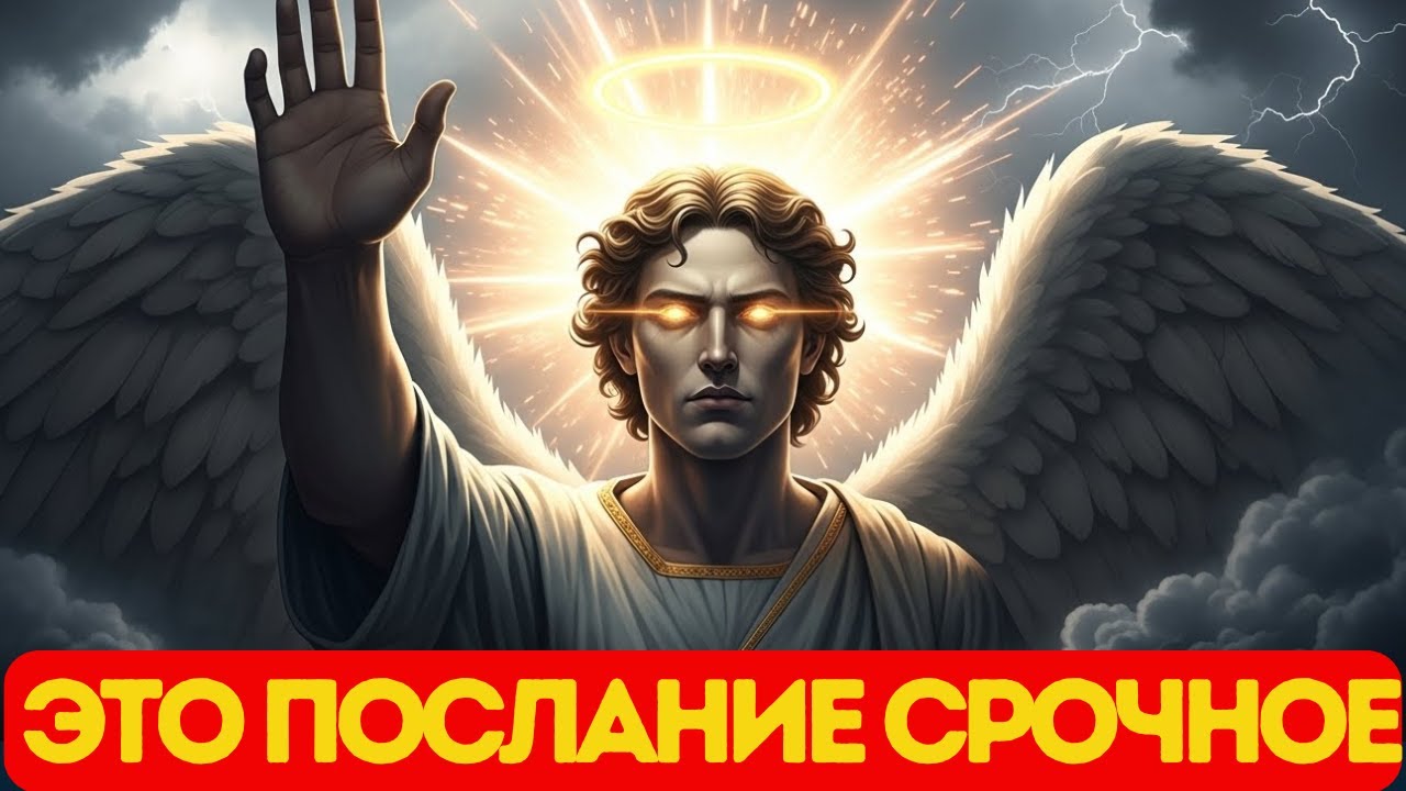 ⚠️ Ангелы никогда так не настаивают — Это послание срочное