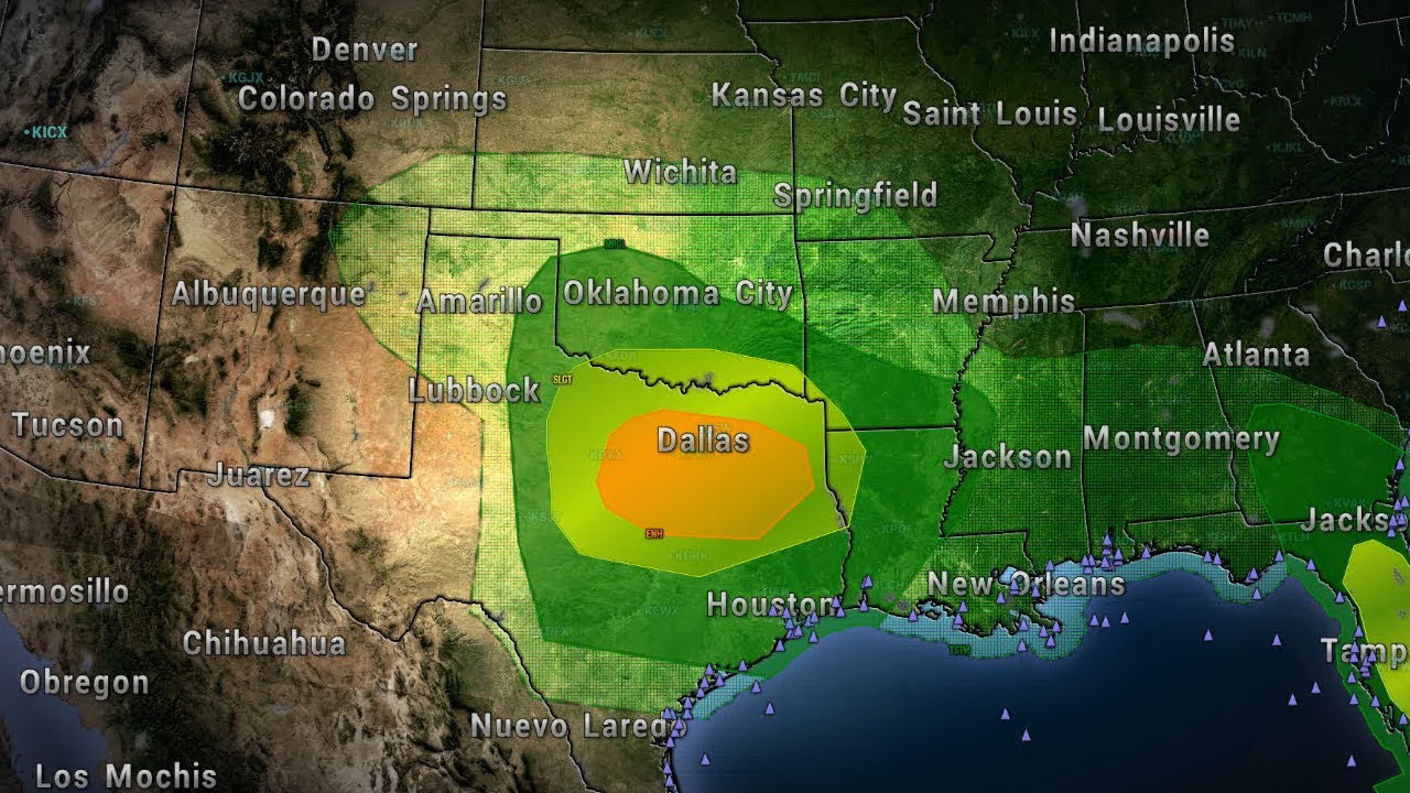 🔴LIVE: Severe weather in North Texas - YouTube