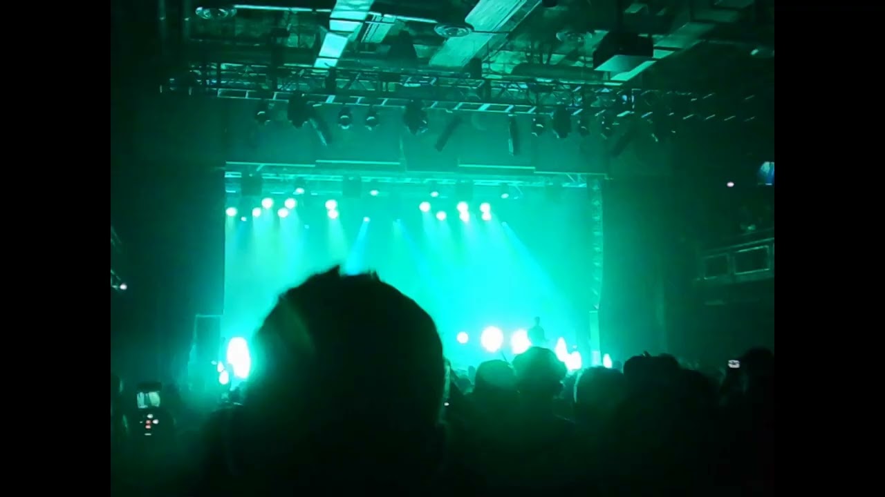 Thrice - Paper Tigers (Live @ HOB in Anaheim, 11.25.2025) [Kodak Charmera recording]