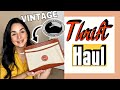 Compras TIENDAS DE SEGUNDA MANO 👚👜👟 Thrift Haul ▪️ Shary’s Glow