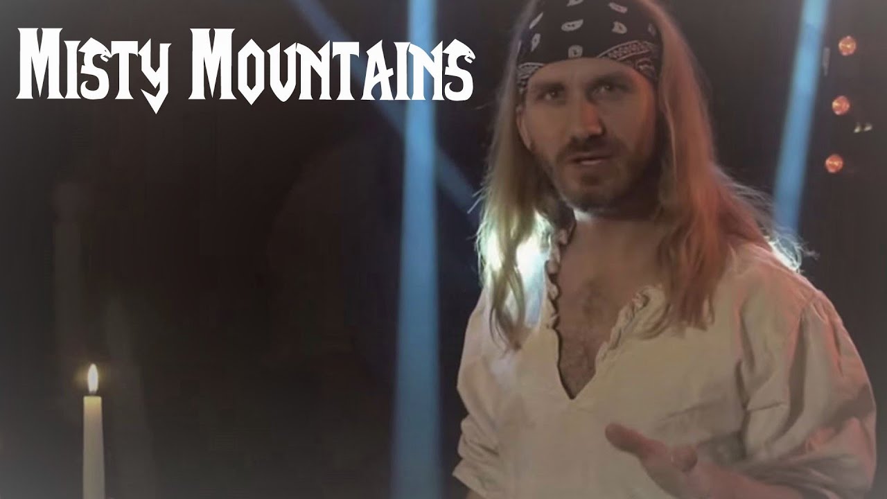 Misty Mountains - Richard Armitage (Marcel - Cover)
