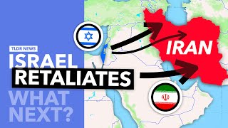 Why an Iran-Israel war now looks (relatively) unlikely by TLDR News Global 164,855 views 1 month ago 9 minutes, 12 seconds