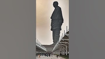 The TALLEST Statue in the World #statueofunity #shorts