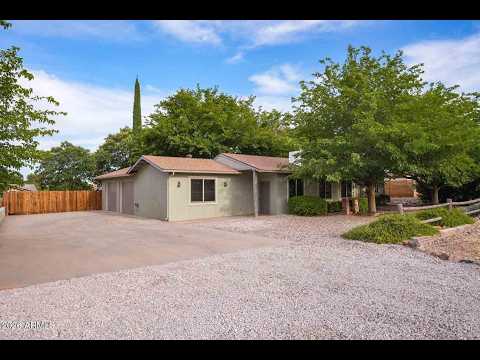 1263 S MONTE TESORO Drive, Cottonwood, AZ home video tour