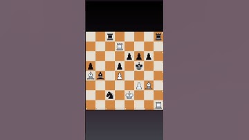 Chess Puzzle For Beginners #chesspuzzle #tipsandtricks #chess #hikarunakamura #gukeshdommaraju