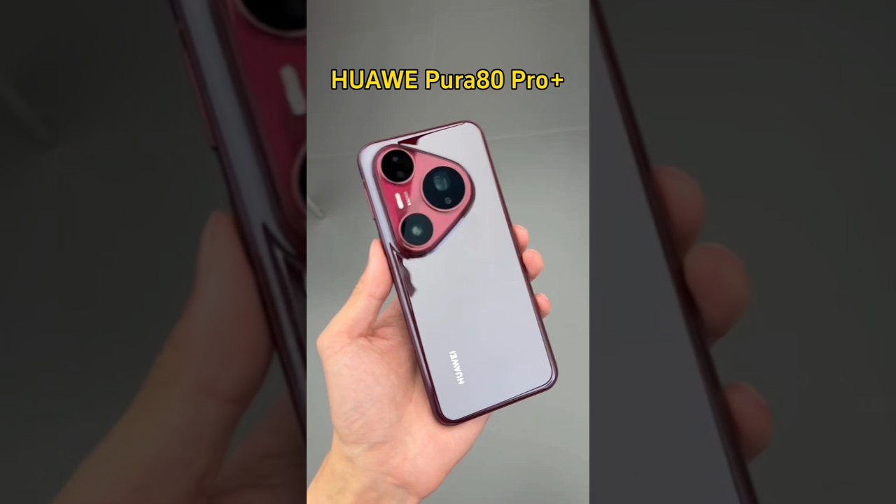 Pura 80 Pro Plus 🔥😱