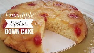 Easy Pineapple Upside-Down Cake