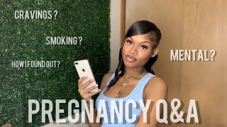 PREGNANCY Q&A | HOW I FOUND OUT, TELLING MY BOYFRIEND AND PARENTS + CRAVINGS