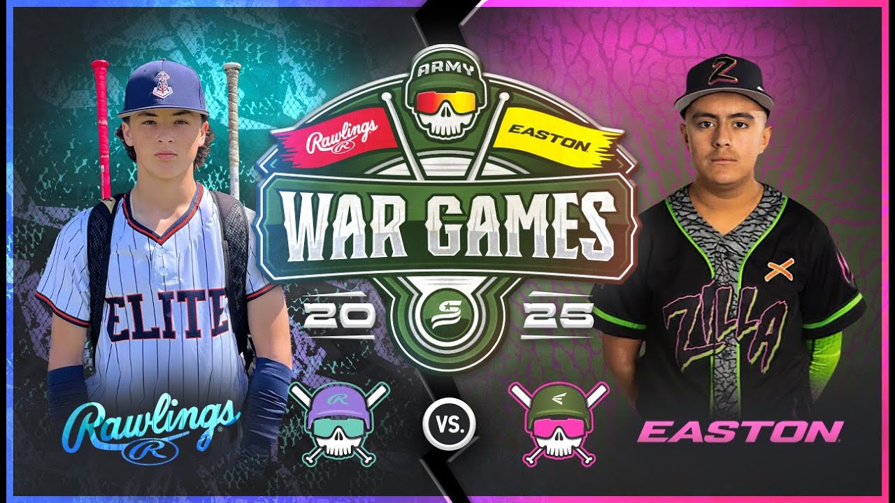 Easton vs Rawlings War Games - Home Run Derby
