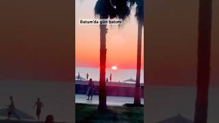 Batumda Gün Batımı? Şfet