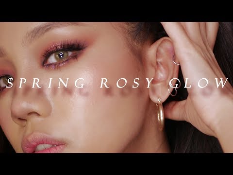 MATÉ&amp;#39;S MAKEUP : <strong>SPRING</strong> ROSY GLOW MAKEUP(feat. <strong>MINA</strong>, HAE-YEON)┃봄맞이 메이크업