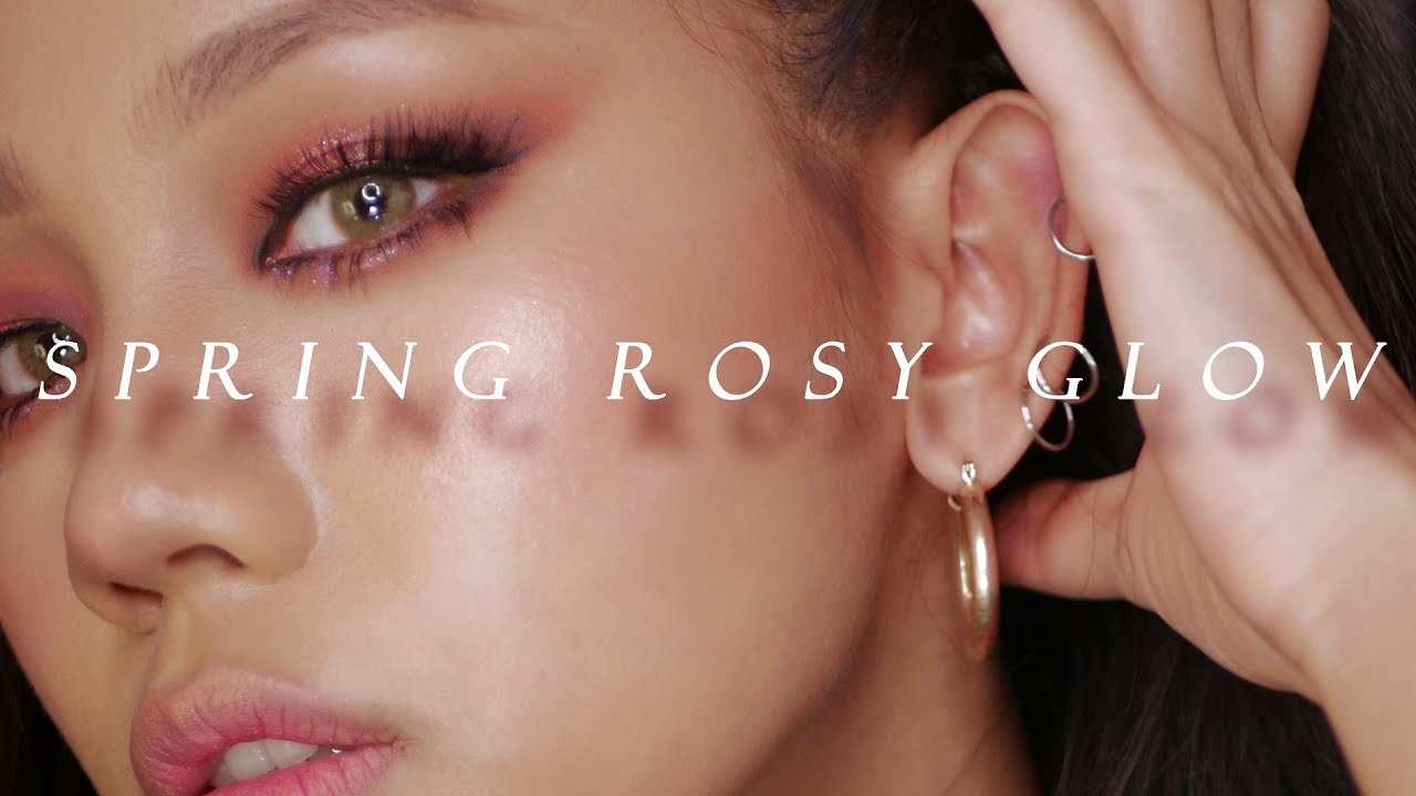 [ENG]MATÉ'S MAKEUP : SPRING ROSY GLOW MAKEUP(feat. MINA, HAE-YEON)┃봄맞이 메이크업