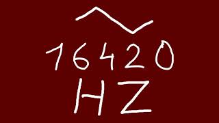 16420 hz triangle