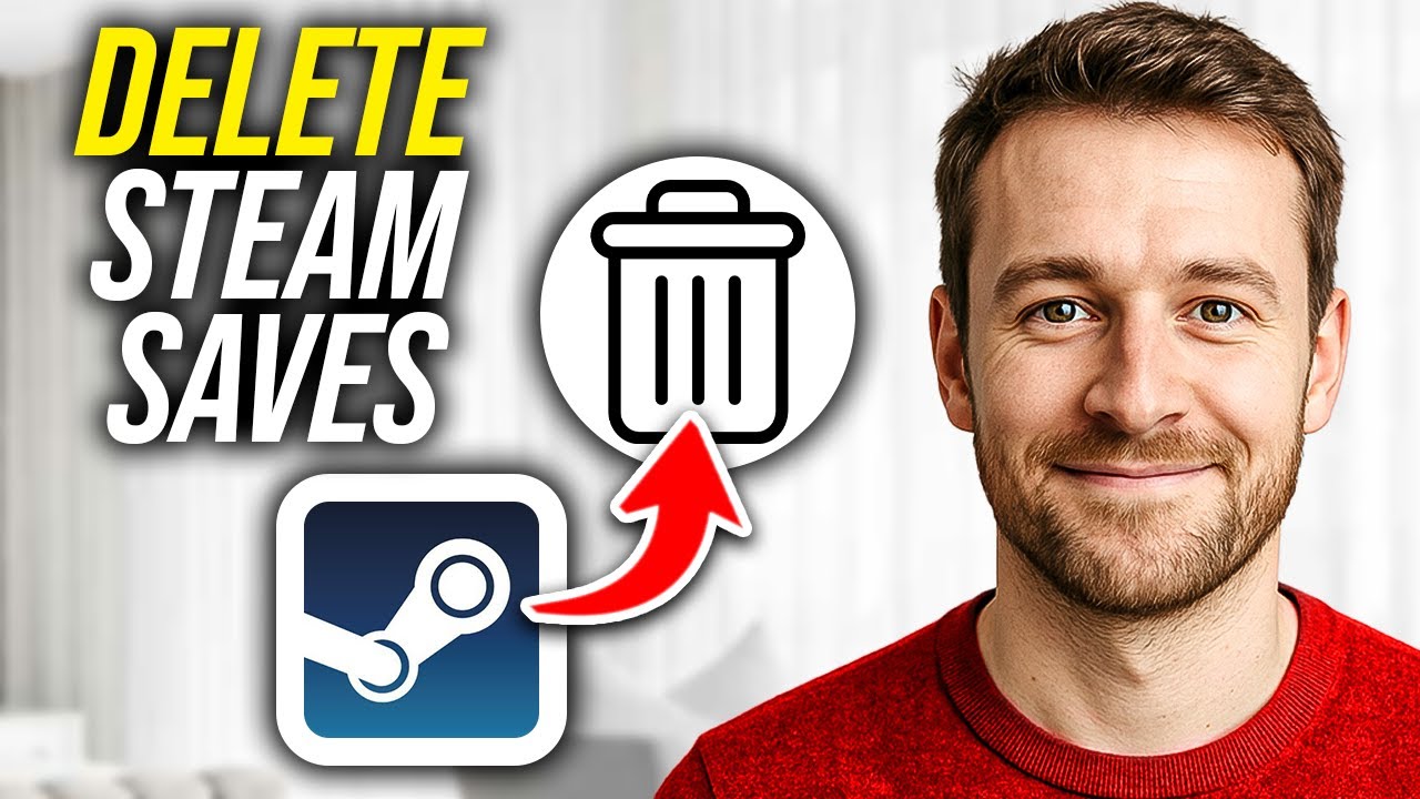 How To Delete Steam Game Saves YouTube 