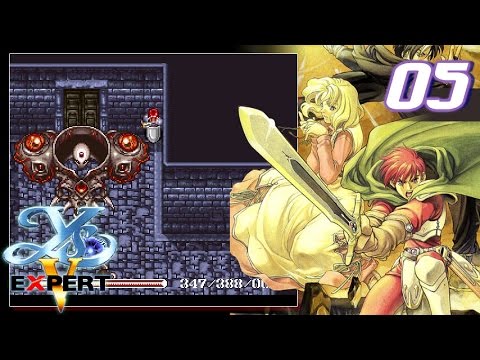 SFC】 イースV エキスパート Ys V Expert - playthrough 05 - YouTube