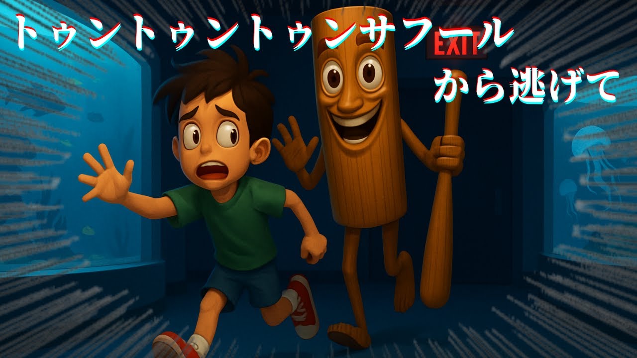 トゥントゥントゥン サフールから逃げて！ - YouTube
