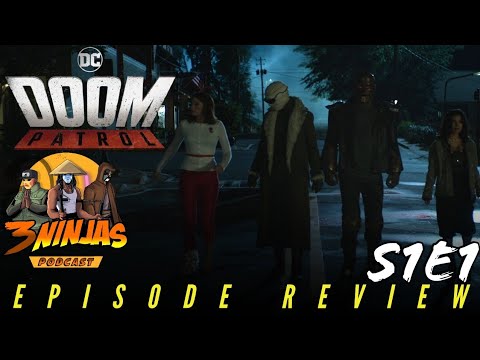 Doom Patrol Episode 1 Review - YouTube