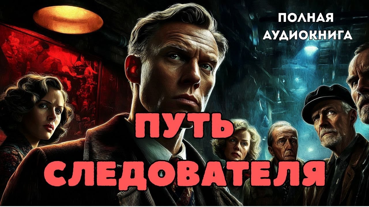 Полная аудиокнига : Путь следователя / Детектив