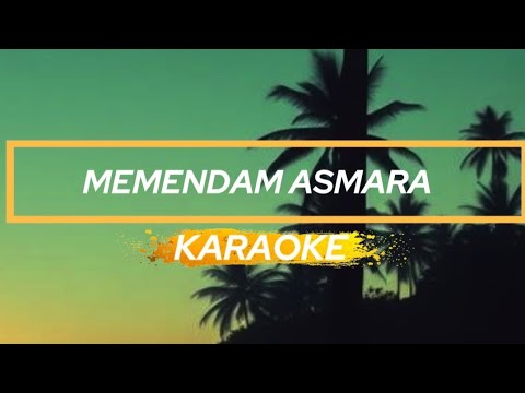 Memendam Asmara - Karaoke | Maria Menado | Klasik Jazz