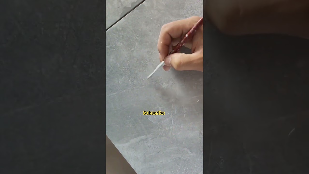 DIY Ceramic Tile Repair | Fill Cracks & Gaps 