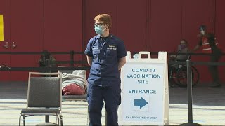 A look inside the Oregon Convention Center COVID vaccine clinic