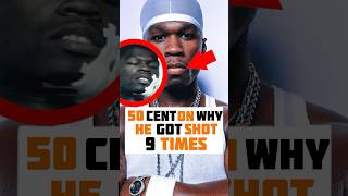 50 cent on why he was shot 9 times #shorts #rap #trendingshorts #hiphop #viralshorts #ukdrill #usa