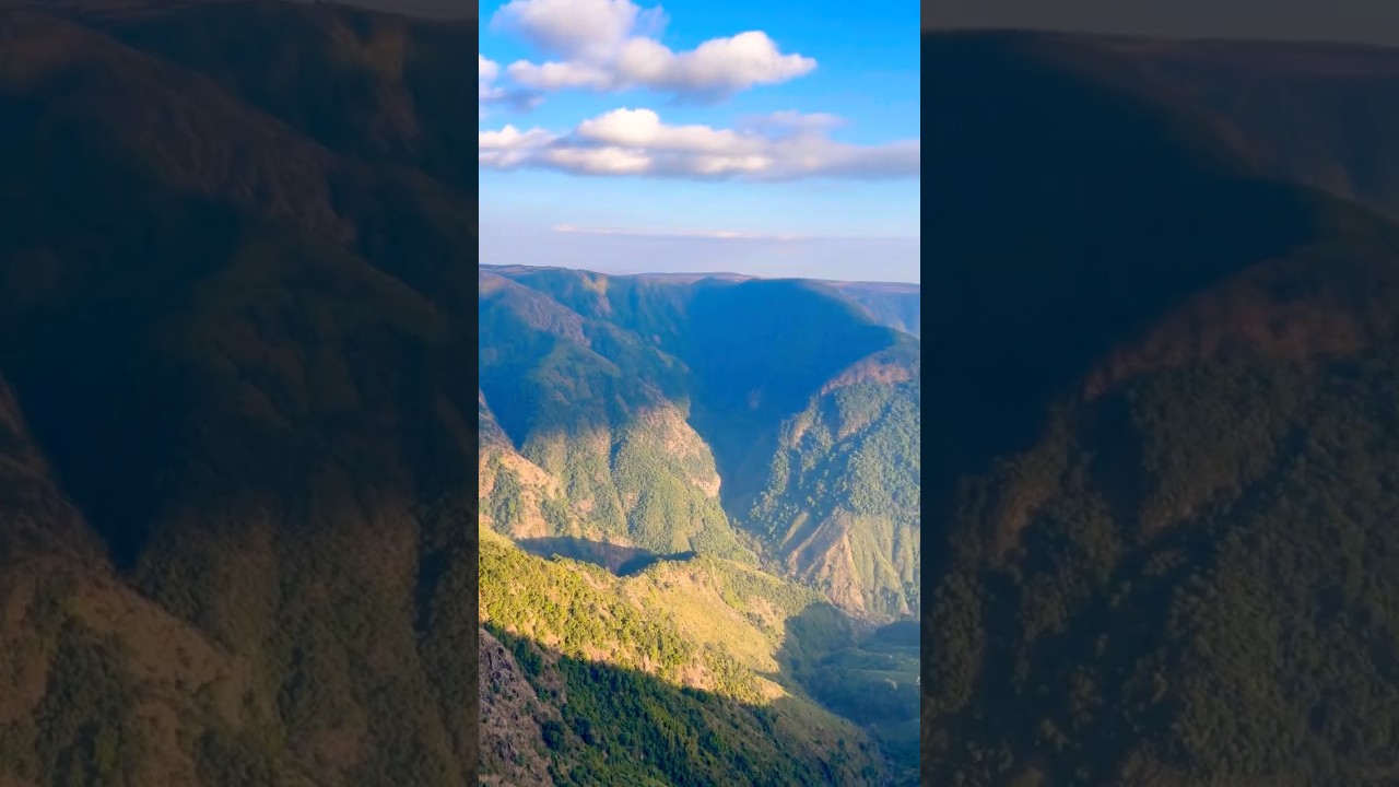 Laitlum Canyon, must visit place 😍✨ @Shillong 