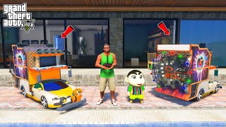 Franklin & Shinchan Buy Mini RC BUGATTI DJ in GTA 5 | JNK GAMER