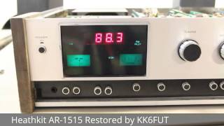 Heathkit AR-1515 - Restored and working!
