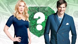 WHO’S RICHER? - Amy Schumer or Ashton Kutcher? - Net Worth Revealed!