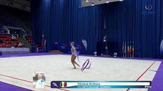 Năstasă Andreea CS UNEFS Bucuresti ROMANIA ROU FIG Seniors Ribbon FRGR Trophy ’26