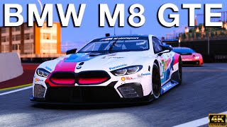BMW M8 GTE Endurance GT - The Most Professional GT Car | ASSETTO CORSA MODS