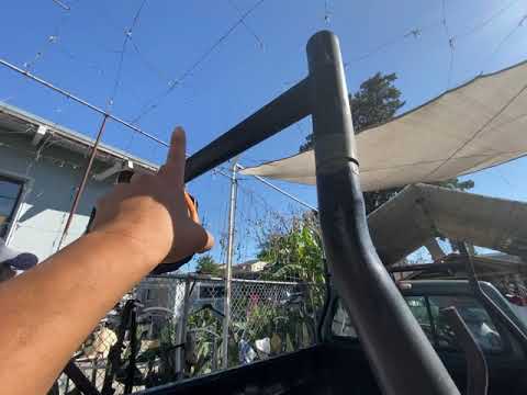 2020 1995 Ford Ranger Pick Truck Pillar Removal 