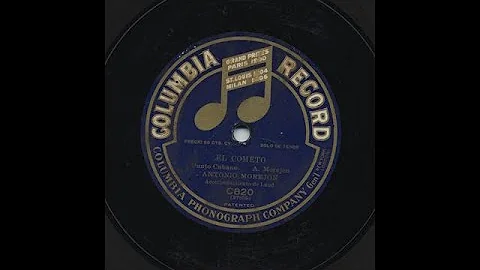 Antonio Morejon - El Cometo - Columbia C820