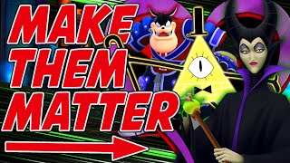 The Disney Villains Shunned In Kingdom Hearts And How To Fix It