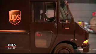 UPS says delays expected during holidays