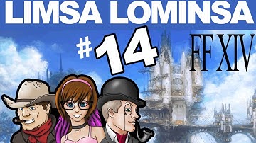 FFXIV ARR Level 1-15 Limsa Lominsa (part 14) Starting Zone Final Fantasy 14