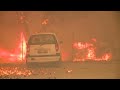 Athens wildfire reaches suburbs forcing hundreds to evacuate