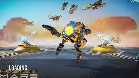 Hostile Mars | Demo | GamePlay PC