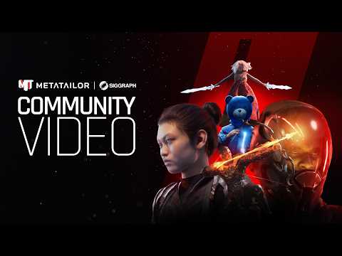 METATAILOR Community Reel | Artist Films from SIGGRAPH 2026