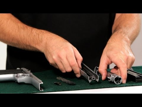 How to Disassemble a Desert Eagle .44 | Gun Guide
