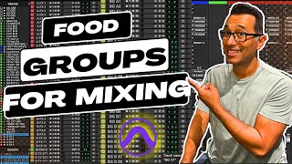 Pro Tools Tips: Grouping Sound FX & BG Tracks (Food Groups)