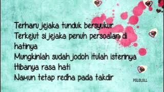 Lirik Cari Pasangan - Rabbani