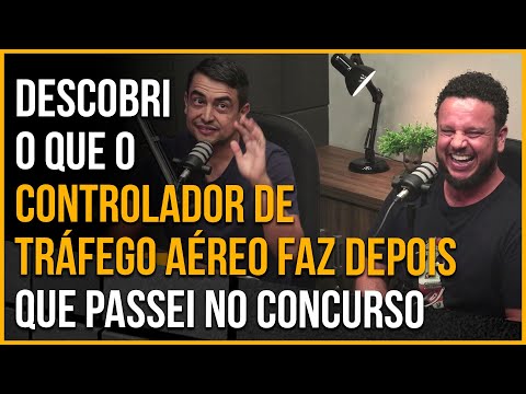 Descobri o que o controlador de tráfego aéreo faz depois que passei no concurso - AdamiCast