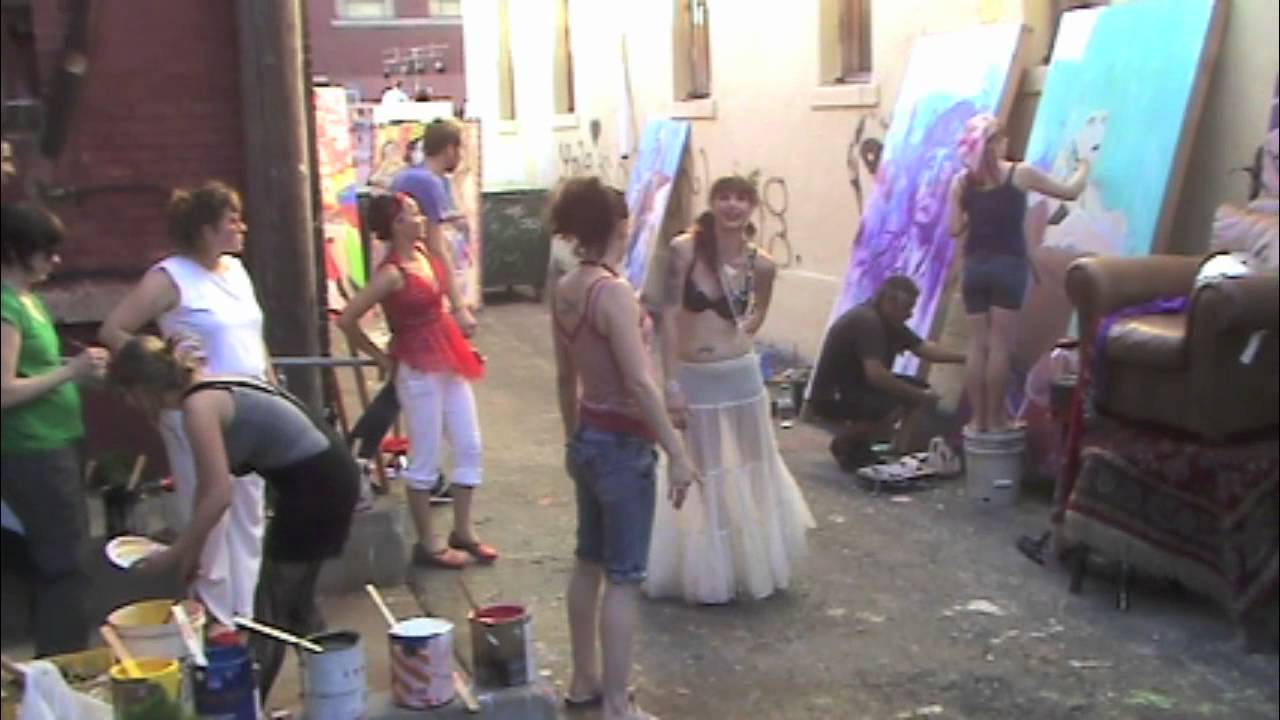 First Friday at the Crossroads