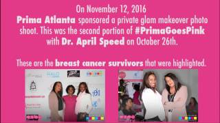 Recap Video From Glam Makeover Photo Shoot For Breast Cancer Survivors.
